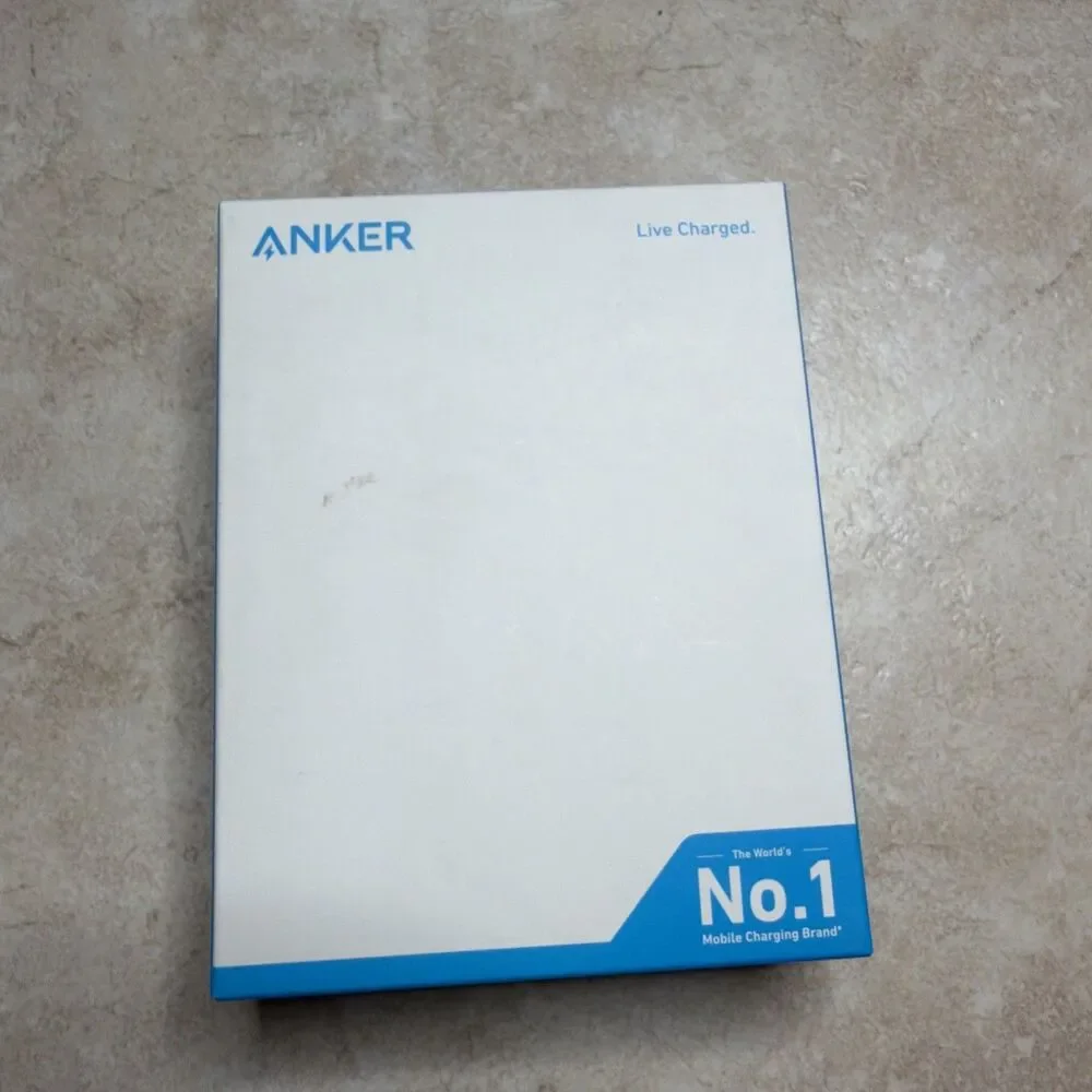 Anker 511 20W USB-C Fast Charger 2-Pack w/ 2Cables And 2Adapters White NEW B2637